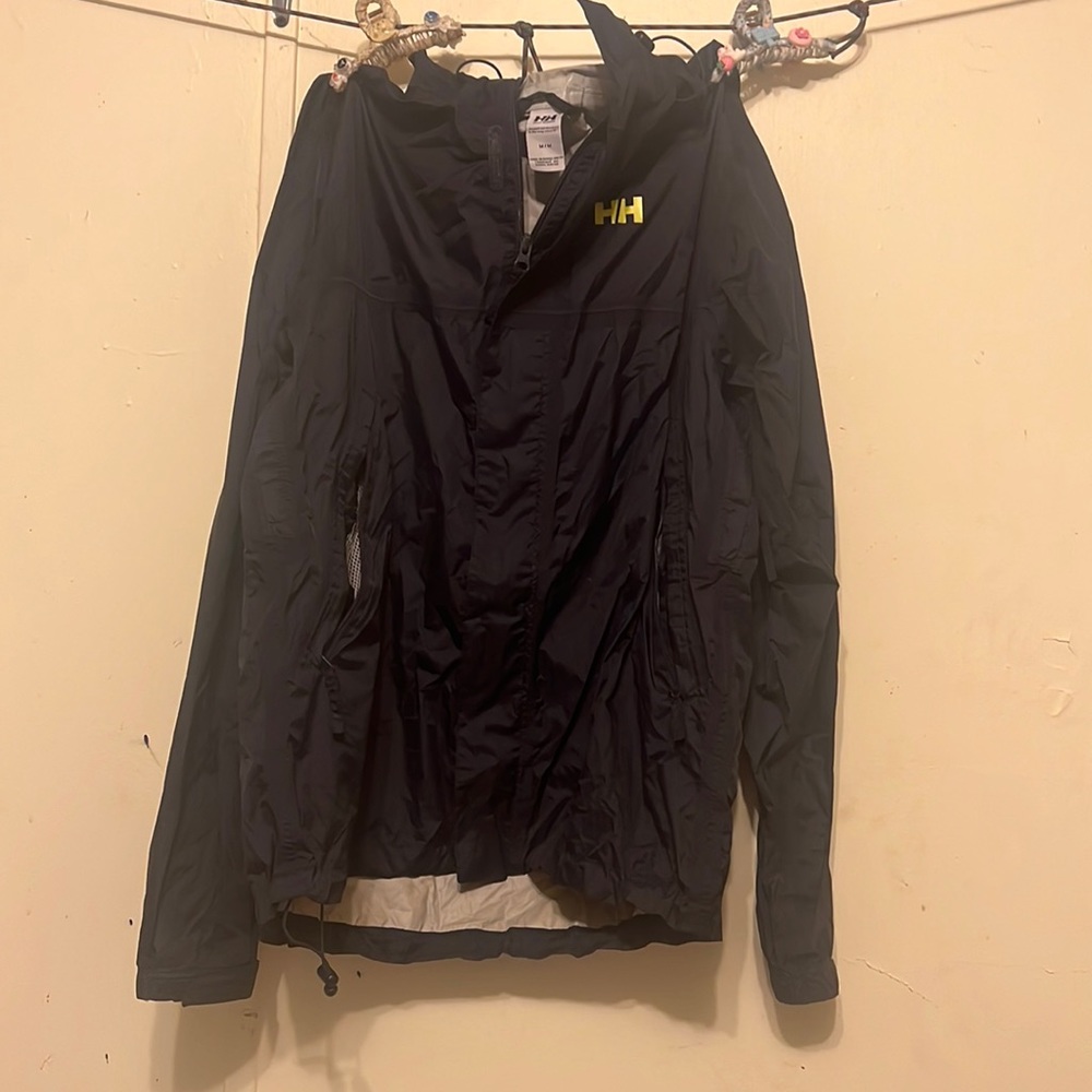 Halle Hanson size medium windbreaker